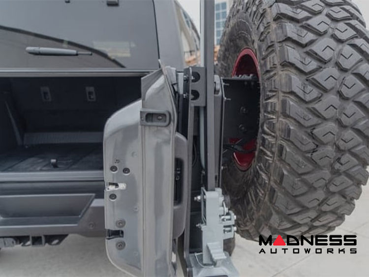 Ford Bronco Spare Tire Carrier & Accessory Mount - Odyssey RTC